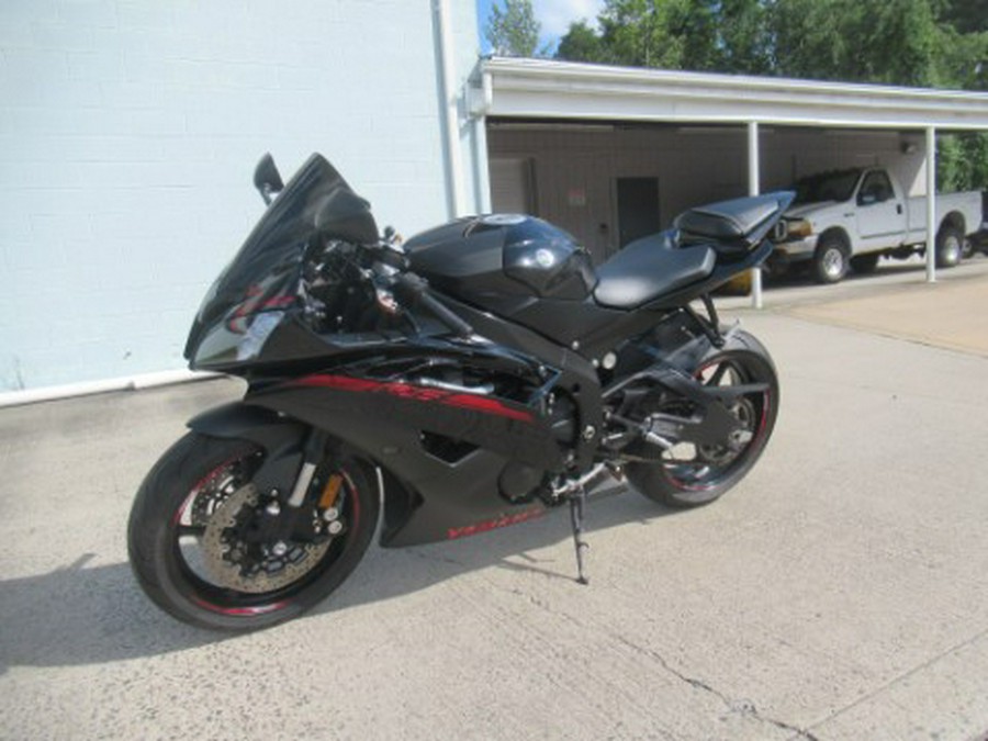 2015 Yamaha YZF-R6