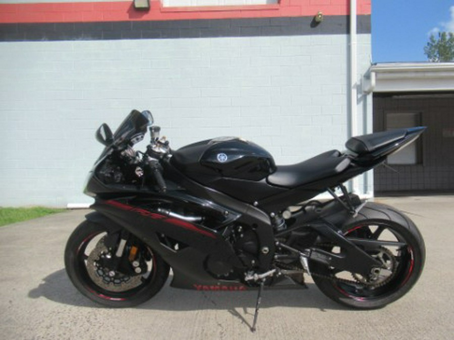 2015 Yamaha YZF-R6