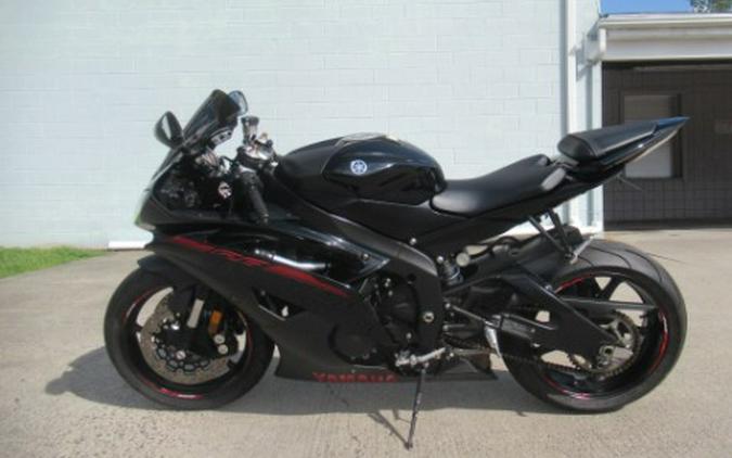 2015 Yamaha YZF-R6