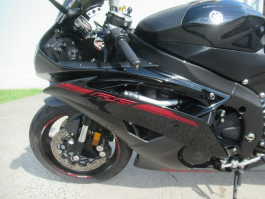 2015 Yamaha YZF-R6