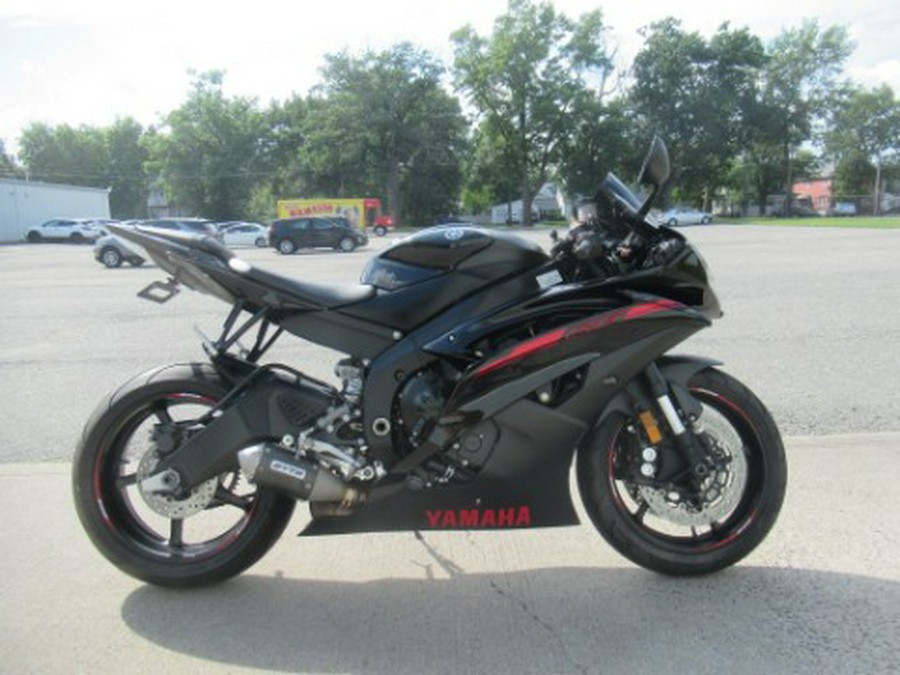 2015 Yamaha YZF-R6