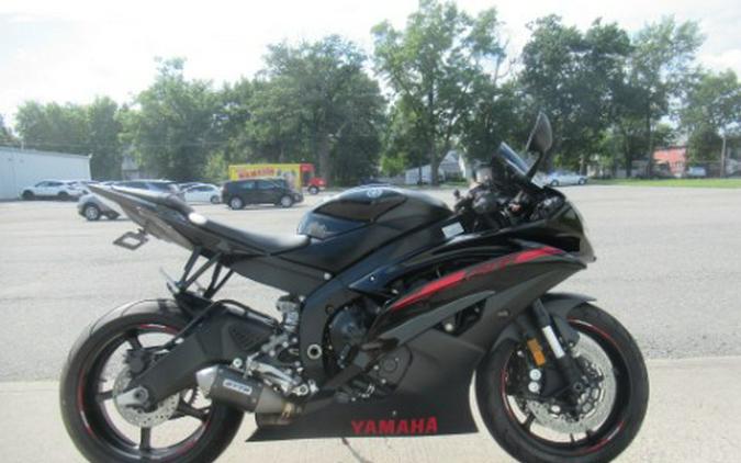 2015 Yamaha YZF-R6