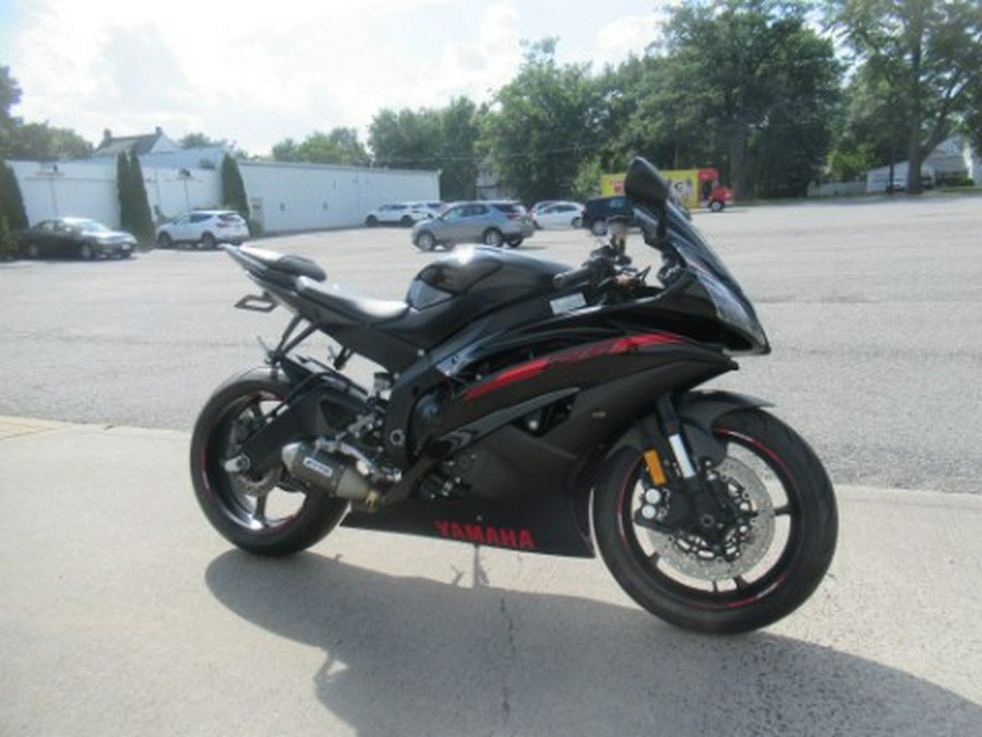 2015 Yamaha YZF-R6