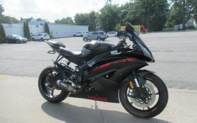 2015 Yamaha YZF-R6