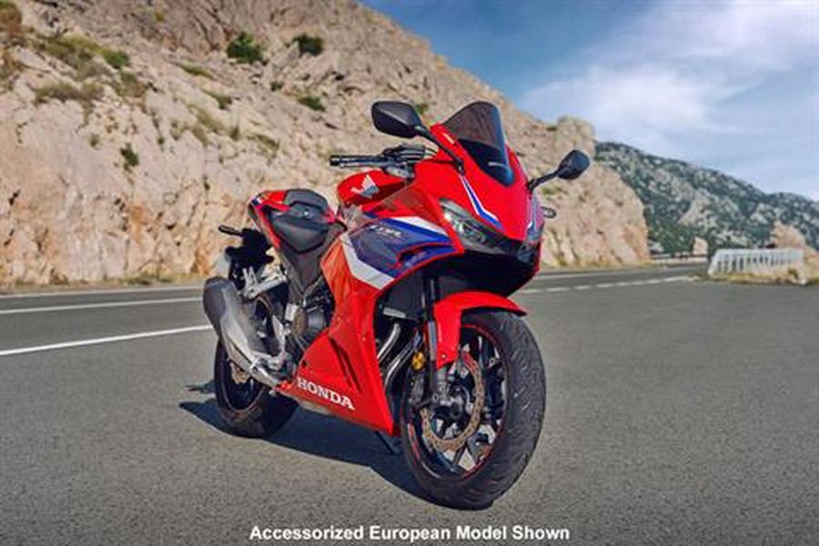 2026 Honda CBR500R
