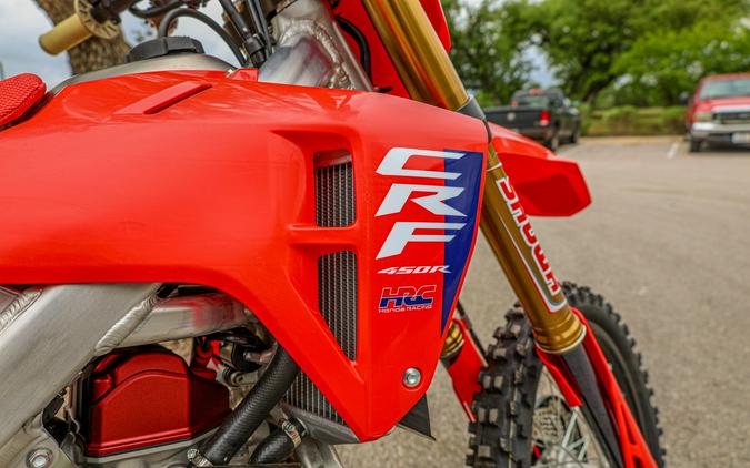 2026 HONDA CRF450R WORKS EDITION