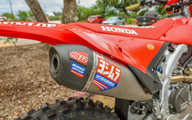 2026 HONDA CRF450R WORKS EDITION