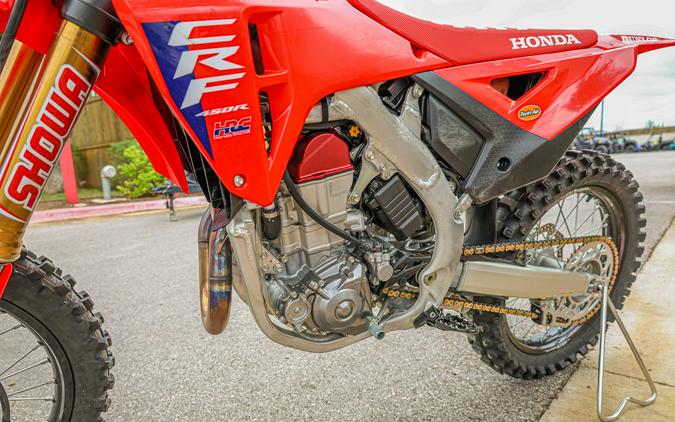 2026 HONDA CRF450R WORKS EDITION