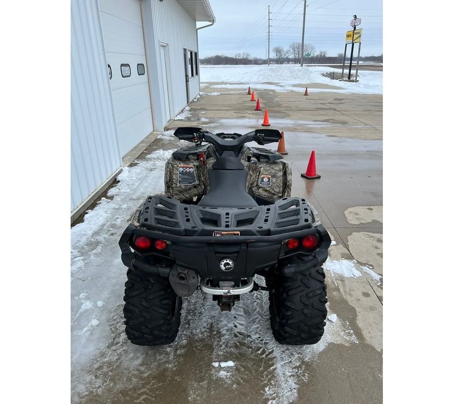 2017 Can-Am Outlander XT 650