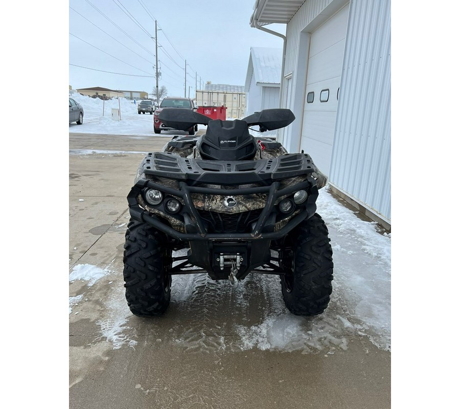 2017 Can-Am Outlander XT 650