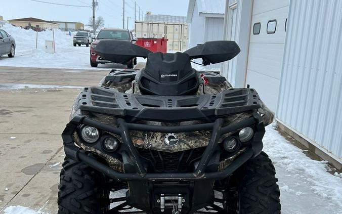 2017 Can-Am Outlander XT 650