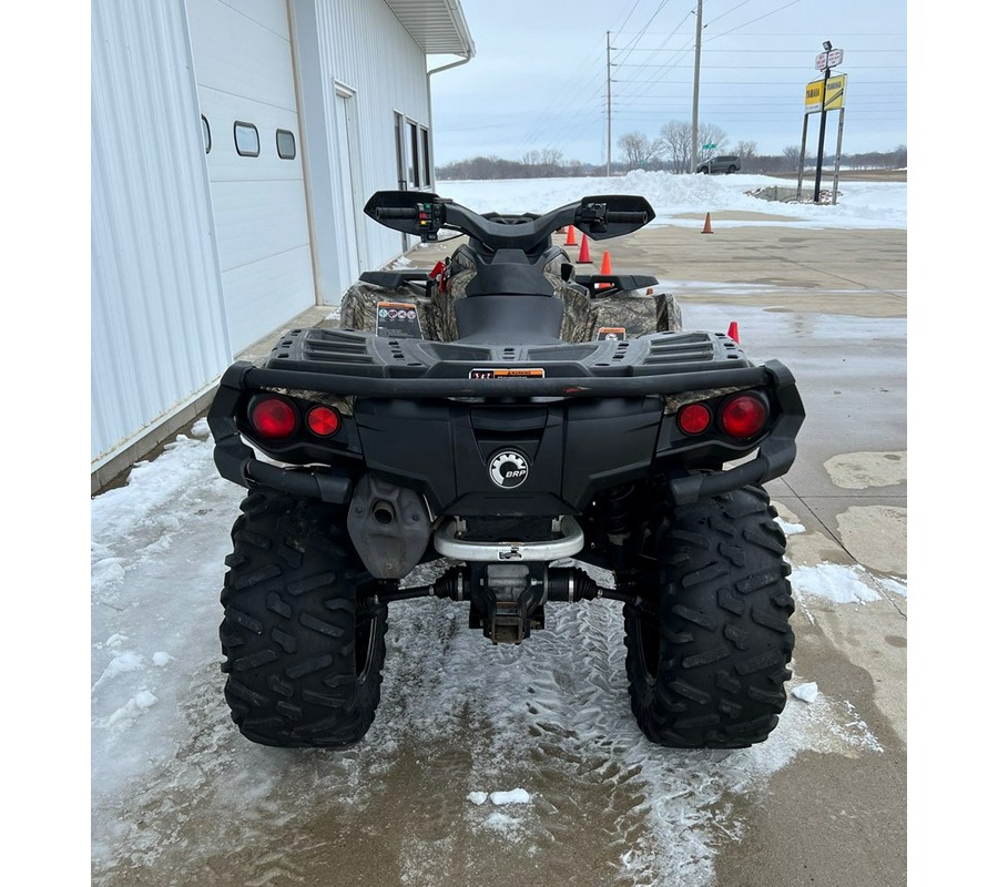 2017 Can-Am Outlander XT 650