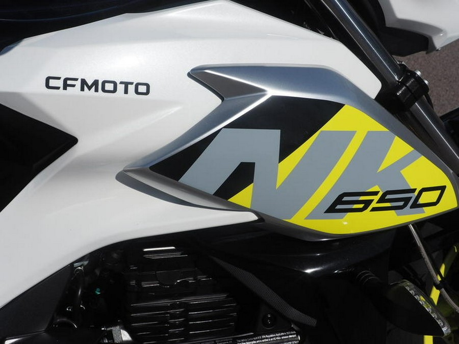 2023 CFMoto 650NK