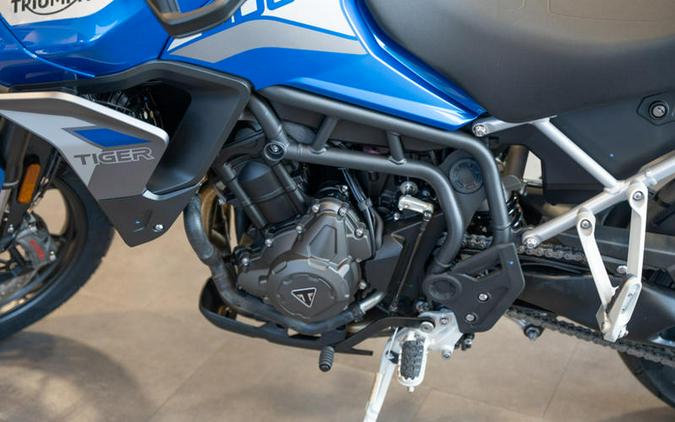 2023 Triumph Tiger 900 GT Caspian Blue