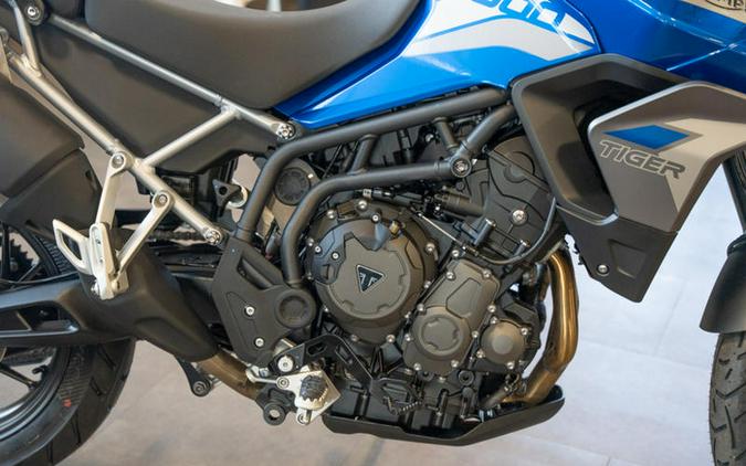 2023 Triumph Tiger 900 GT Caspian Blue