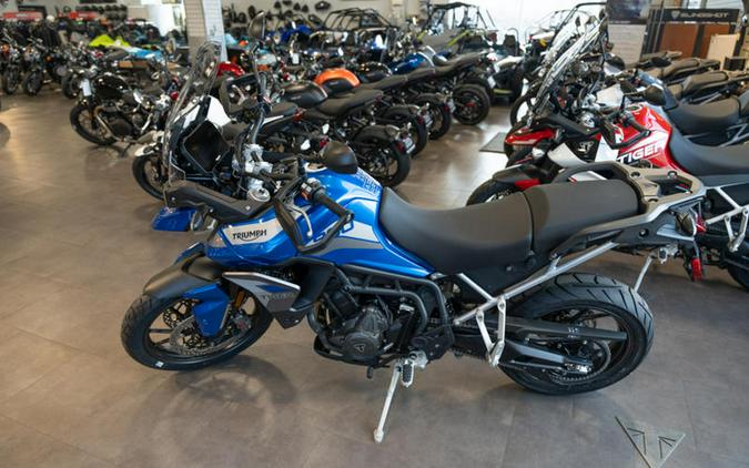 2023 Triumph Tiger 900 GT Caspian Blue