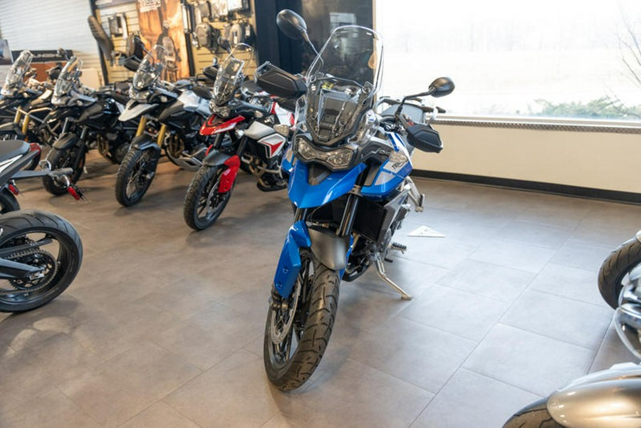 2023 Triumph Tiger 900 GT Caspian Blue