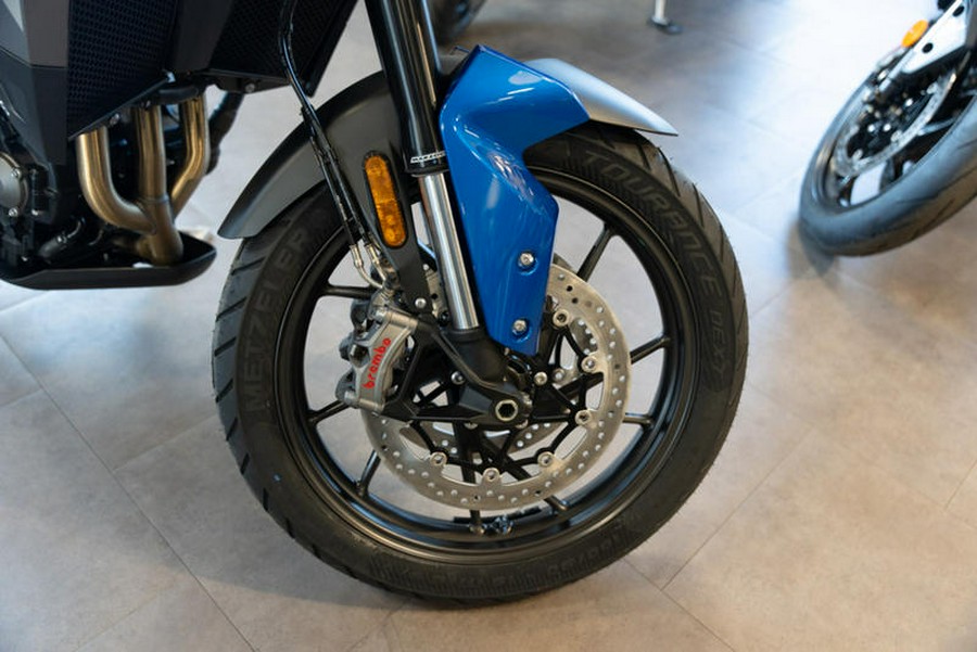 2023 Triumph Tiger 900 GT Caspian Blue