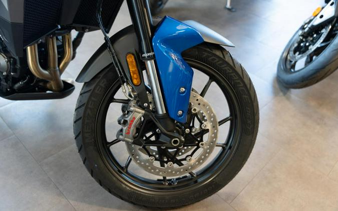 2023 Triumph Tiger 900 GT Caspian Blue