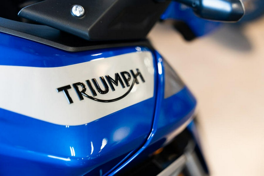 2023 Triumph Tiger 900 GT Caspian Blue