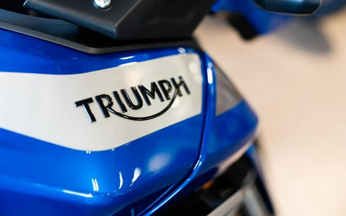 2023 Triumph Tiger 900 GT Caspian Blue