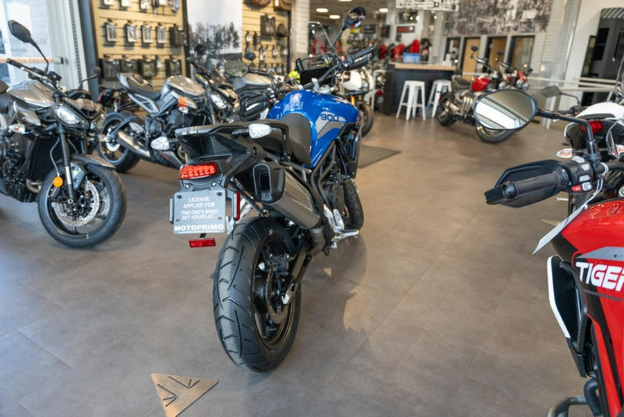 2023 Triumph Tiger 900 GT Caspian Blue