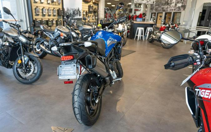 2023 Triumph Tiger 900 GT Caspian Blue