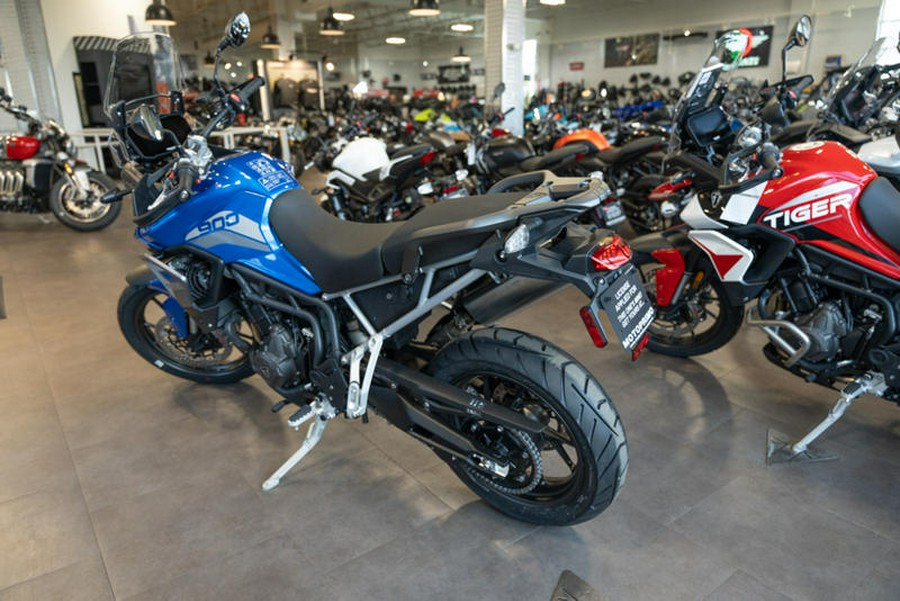 2023 Triumph Tiger 900 GT Caspian Blue