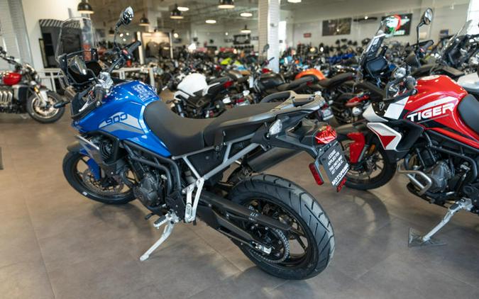 2023 Triumph Tiger 900 GT Caspian Blue