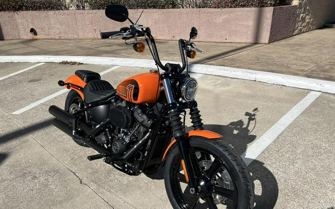 2024 Harley-Davidson® FXBBS - Street Bob® 114