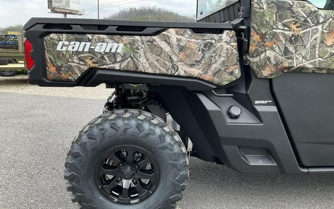 2024 Can-Am® Defender MAX Limited HD10 Wildland Camo