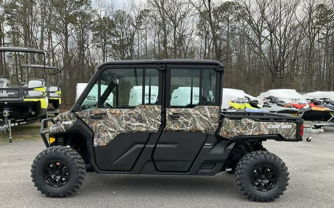 2024 Can-Am® Defender MAX Limited HD10 Wildland Camo