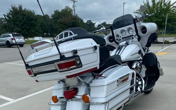 2012 Electra Glide Ultra Classic 103 White Hot Pearl w/ Pinstripe