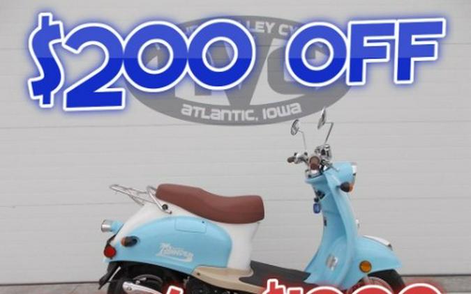 2025 Wolf Brand Scooters ISLANDER