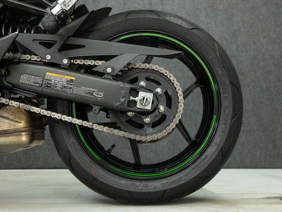 2025 KAWASAKI ZX1100 NINJA 1100SX W/ABS