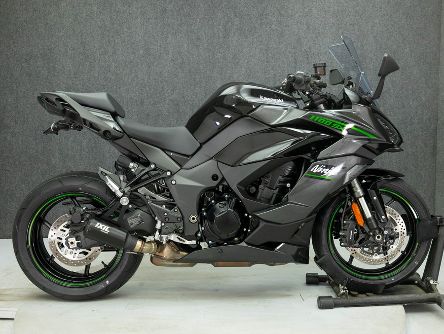 2025 KAWASAKI ZX1100 NINJA 1100SX W/ABS