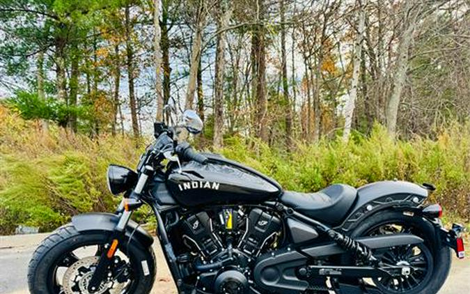 2025 Indian Motorcycle Scout® Sixty Bobber