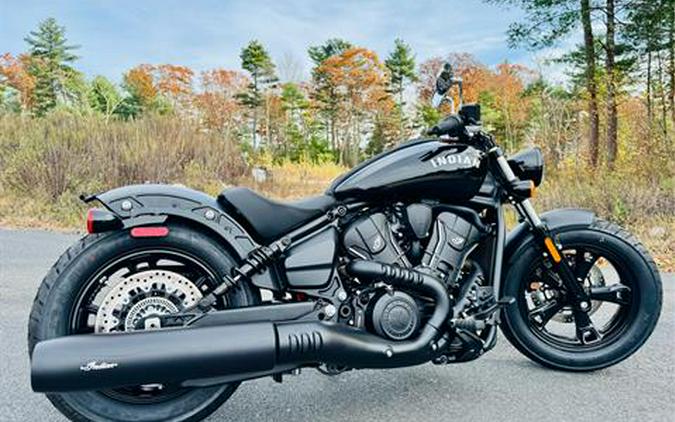 2025 Indian Motorcycle Scout® Sixty Bobber