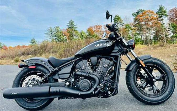 2025 Indian Motorcycle Scout® Sixty Bobber