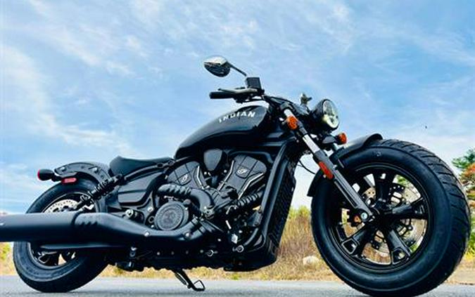 2025 Indian Motorcycle Scout® Sixty Bobber