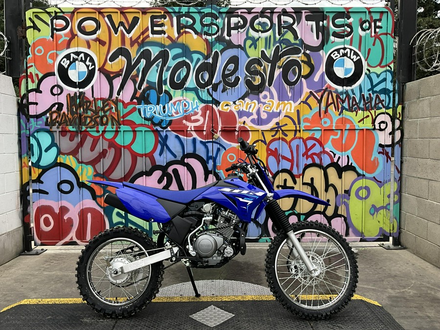 2026 Yamaha TT-R125LE