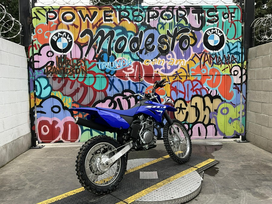 2026 Yamaha TT-R125LE