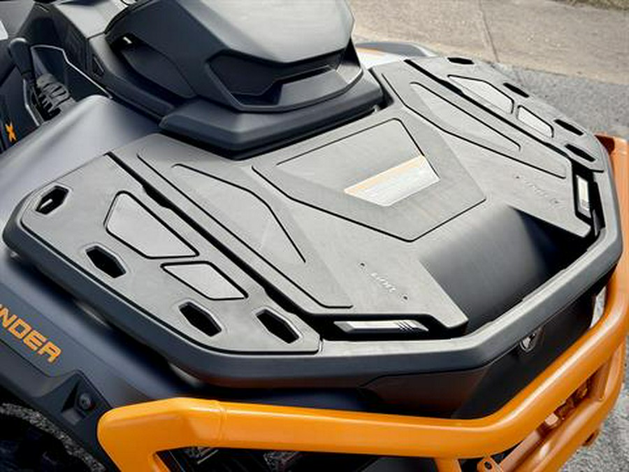 2026 Can-Am Outlander XT-P 1000R Smart-Shox with 10.25 in. touchscreen display