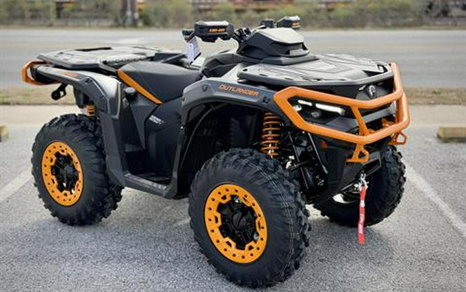 2026 Can-Am Outlander XT-P 1000R Smart-Shox with 10.25 in. touchscreen display