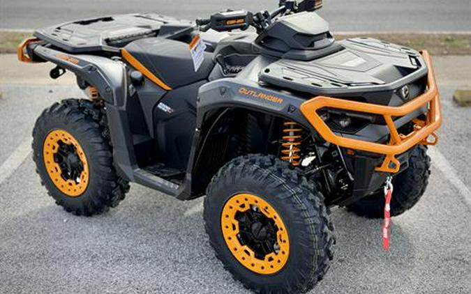 2026 Can-Am Outlander XT-P 1000R Smart-Shox with 10.25 in. touchscreen display