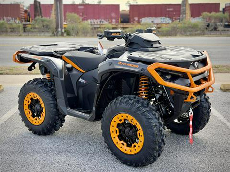 2026 Can-Am Outlander XT-P 1000R Smart-Shox with 10.25 in. touchscreen display