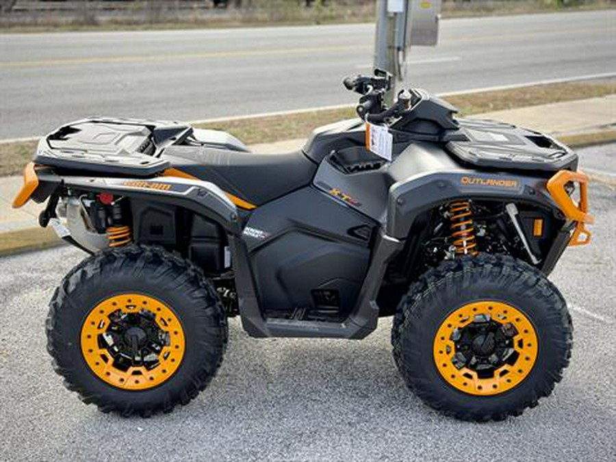 2026 Can-Am Outlander XT-P 1000R Smart-Shox with 10.25 in. touchscreen display