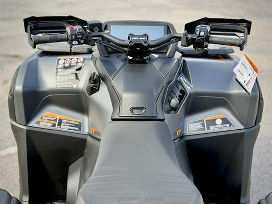 2026 Can-Am Outlander XT-P 1000R Smart-Shox with 10.25 in. touchscreen display