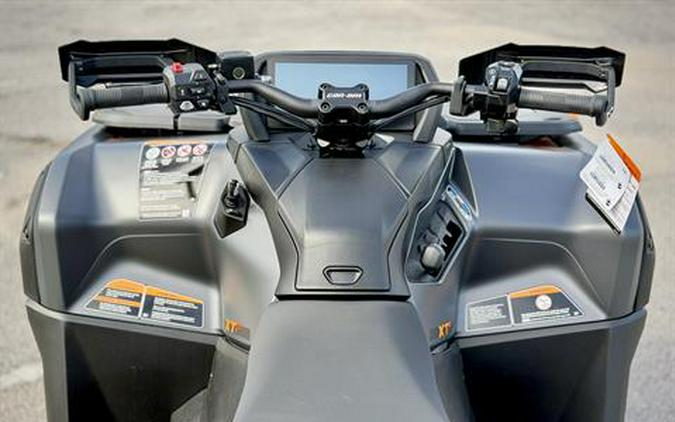2026 Can-Am Outlander XT-P 1000R Smart-Shox with 10.25 in. touchscreen display