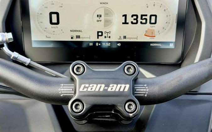 2026 Can-Am Outlander XT-P 1000R Smart-Shox with 10.25 in. touchscreen display